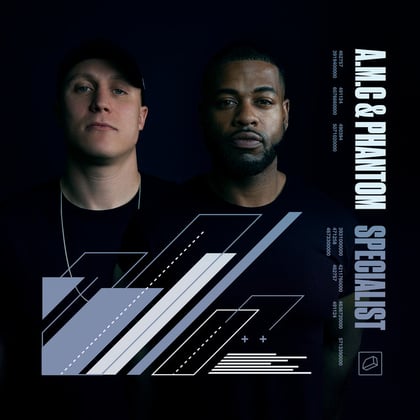Specialist album by A.M.C - Drum and Bass Cover Art
