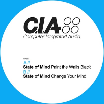 Paint the Walls Black / Change Your Mind album by State of Mind - Drum and Bass Cover Art