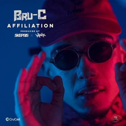 Affiliation album by Bru-C - Drum and Bass Cover Art