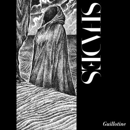 Guillotine album by Shades - Drum and Bass Cover Art