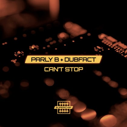 Can't Stop album by Parly B - Drum and Bass Cover Art