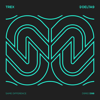 Same Difference album by Teej & Trex - Drum and Bass Cover Art