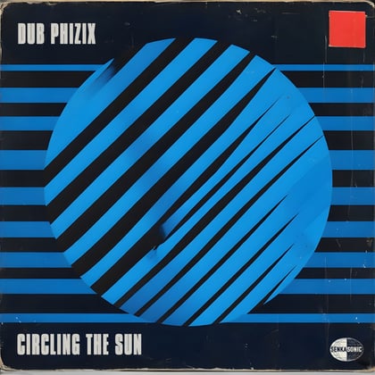 Circling The Sun album by Dub Phizix - Drum and Bass Cover Art