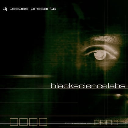Black Science Labs (2020 Remastered) album by Teebee - Drum and Bass Cover Art