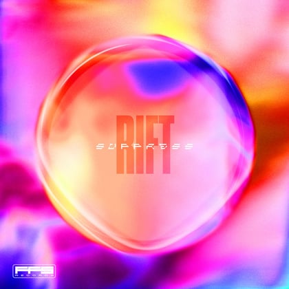 Suppress album by Rift - Drum and Bass Cover Art
