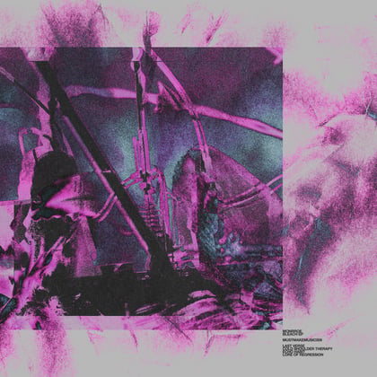 Bleach EP album by Monrroe - Drum and Bass Cover Art