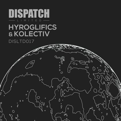 Terra / Tize / The Fear album by Hyroglifics & Kolectiv - Drum and Bass Cover Art