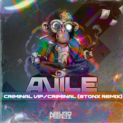 Criminal VIP / Criminal (Stonx remix) album by Stonx - Drum and Bass Cover Art