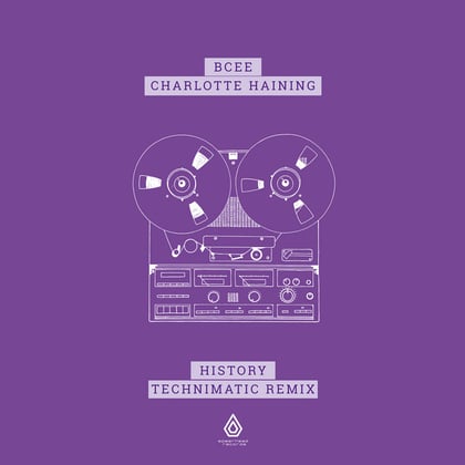 History (Technimatic Remix) album by BCee, Charlotte Haining & Technimatic - Drum and Bass Cover Art
