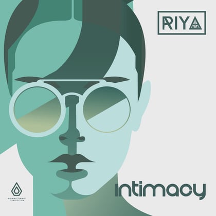 Intimacy album by Riya - Drum and Bass Cover Art