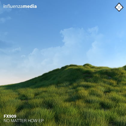 No Matter How EP album by MSDOS & FX909 - Drum and Bass Cover Art