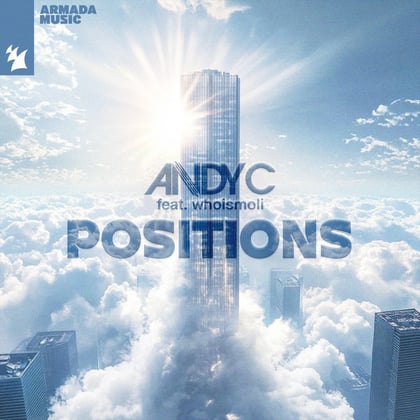 Positions album by Andy C - Drum and Bass Cover Art