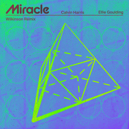 Miracle (with Ellie Goulding) [Wilkinson Remix] album by Wilkinson - Drum and Bass Cover Art