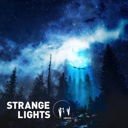 Strange Lights album by Fanu - Drum and Bass Cover Art