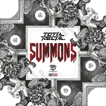 Summons album by Total Recall - Drum and Bass Cover Art