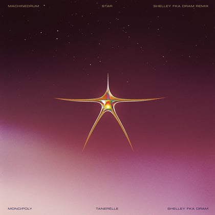 Star (Shelley FKA DRAM Remix) album by Machinedrum & Tanerélle - Drum and Bass Cover Art