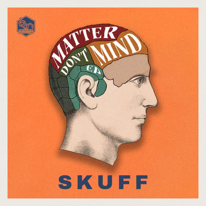 Matter Don't Mind EP album by Skuff - Drum and Bass Cover Art