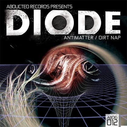 Antimatter/Dirt Nap album by Diode - Drum and Bass Cover Art