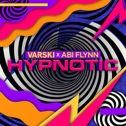 Hypnotic album by DJ Zinc, Varski & Abi Flynn - Drum and Bass Cover Art