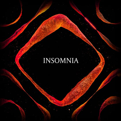 Insomnia album by Lexurus - Drum and Bass Cover Art