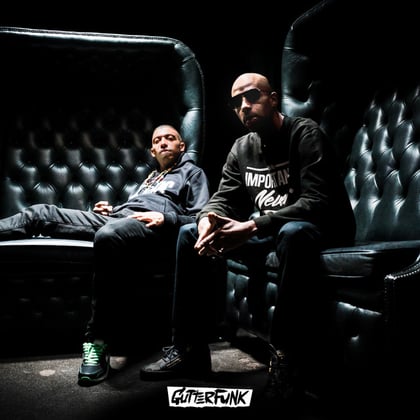 4 No Reason album by Inja, Trigga & Watch the Ride - Drum and Bass Cover Art