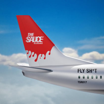 Fly Shit / Hypnotic album by The Sauce - Drum and Bass Cover Art