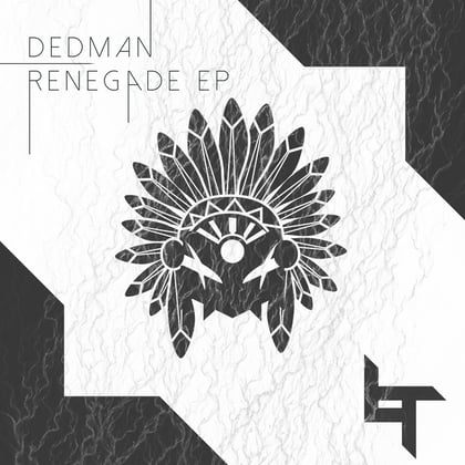 Renegade EP album by Dedman - Drum and Bass Cover Art