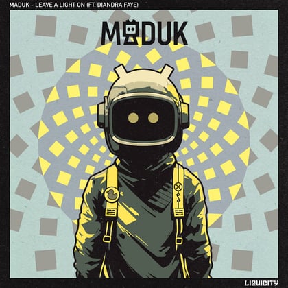 Leave A Light On album by Maduk - Drum and Bass Cover Art