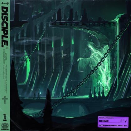 Potions album by BOP & Chime - Drum and Bass Cover Art