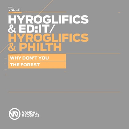 Why don't you / The Forest album by Hyroglifics - Drum and Bass Cover Art