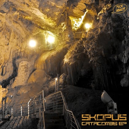 Catacombs album by SkOpus - Drum and Bass Cover Art