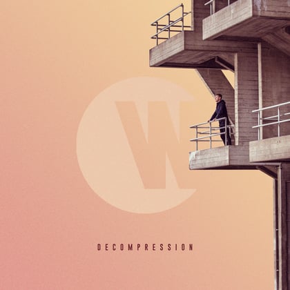 Decompression album by Sub Focus & Wilkinson - Drum and Bass Cover Art
