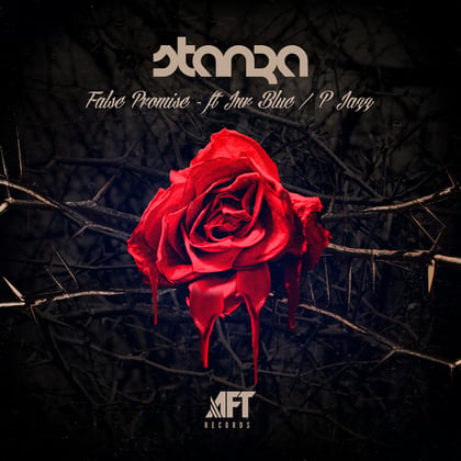 False Promise / P Jazz album by Stanza - Drum and Bass Cover Art