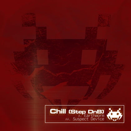 Earthworm / Suspect Device album by DJ Chill - Drum and Bass Cover Art