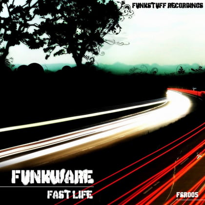 Fast Life album by Funkware - Drum and Bass Cover Art