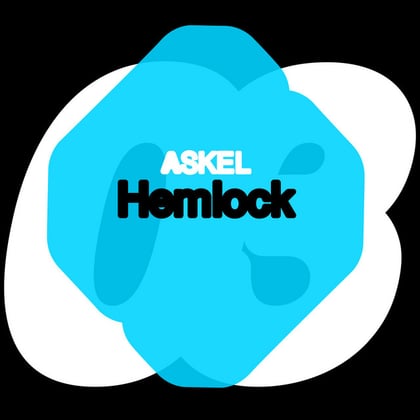 Hemlock album by Askel - Drum and Bass Cover Art