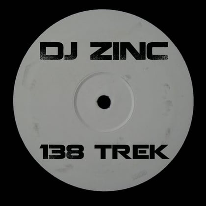 138 Trek album by DJ Zinc - Drum and Bass Cover Art