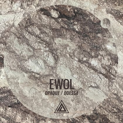 Opaque / Odessa album by Ewol - Drum and Bass Cover Art