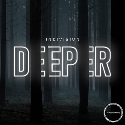 Deeper album by Indivision - Drum and Bass Cover Art