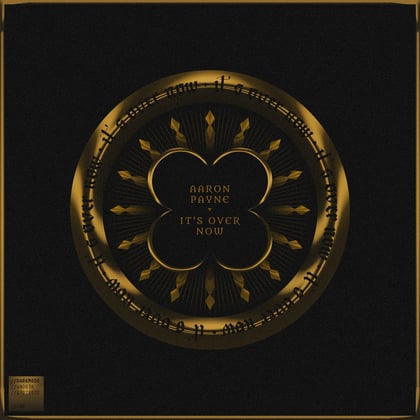 It's Over Now album by Aaron Payne - Drum and Bass Cover Art