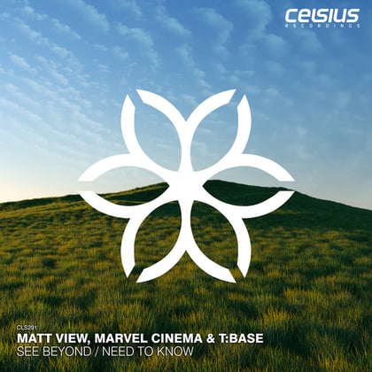 See Beyond / Need To Know album by Matt View, Marvel Cinema & T:Base - Drum and Bass Cover Art