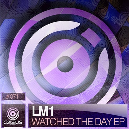 Watched The Day EP album by LM1 - Drum and Bass Cover Art