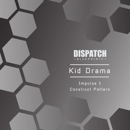 Impulse 1 / Construct Pattern album by Kid Drama - Drum and Bass Cover Art