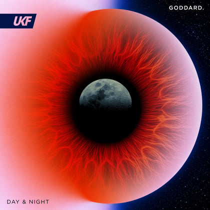 day & night album by goddard. - Drum and Bass Cover Art