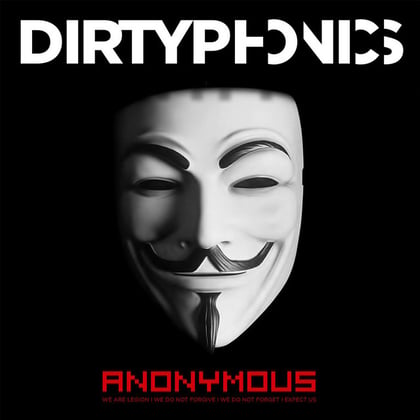 Anonymous album by Dirtyphonics - Drum and Bass Cover Art