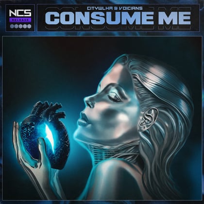 Consume Me album by Voicians - Drum and Bass Cover Art