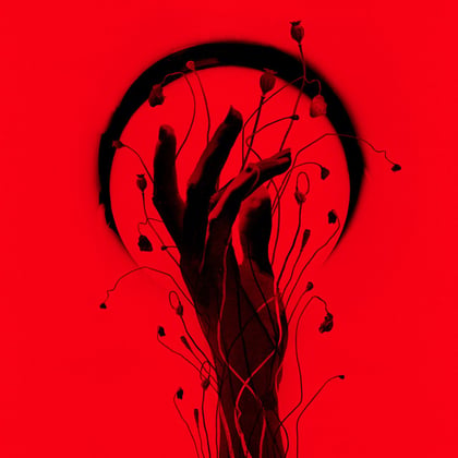 All Too Late album by IMANU - Drum and Bass Cover Art