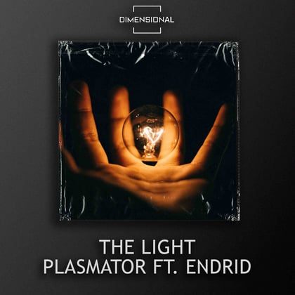 The Light album by Plasmator - Drum and Bass Cover Art