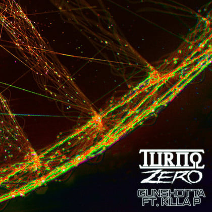 Gunshotta album by A.M.C, Chili Banks, Turno & Zero - Drum and Bass Cover Art