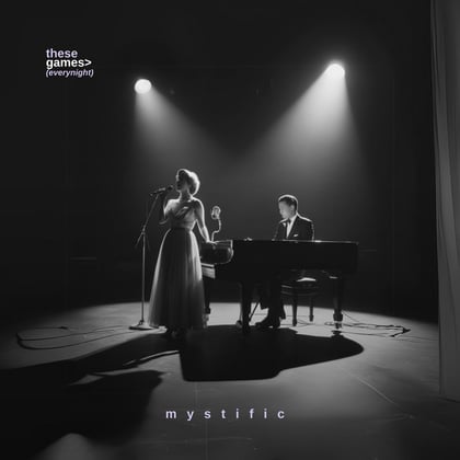 These Games (Everynight) album by Mystific - Drum and Bass Cover Art